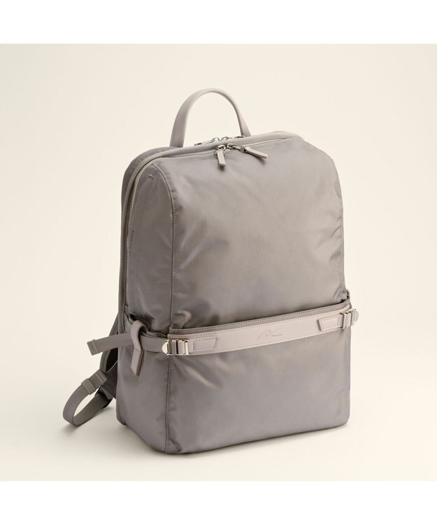ACE BAGS & LUGGAGE W&.Day/Night リッカ2 スクエアリュック B4サイズ 15.6インチPC収納 19153 ダブルアンドデイナイト スモーキーピンク