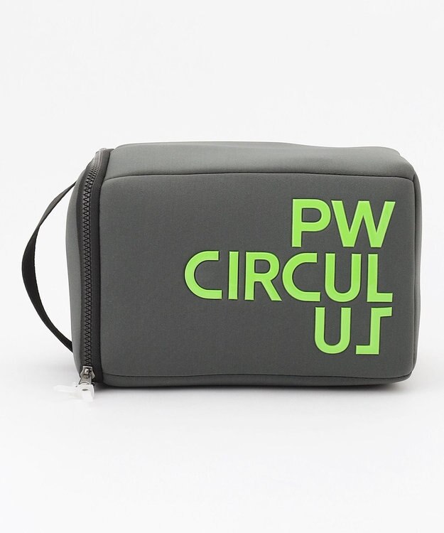 PW CIRCULUS 【UNISEX】PW CIRCULUSオリジナル保冷バッグ ゴルフ グレー系