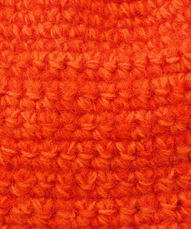 J.PRESS YORK STREET 【UNISEX】ハンドメイド ニットハット レッド系