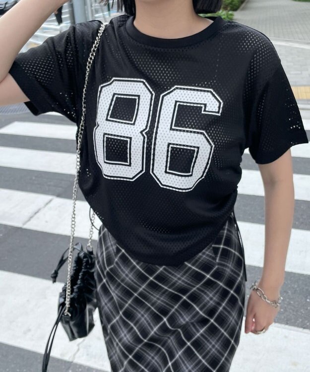 WEGO メッシュサイドドロストT ブラック