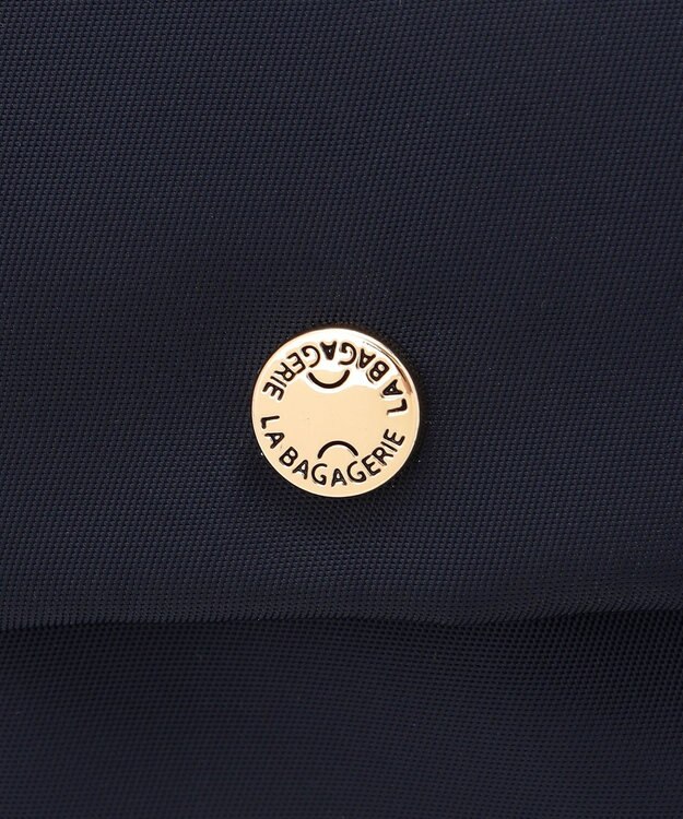 LA BAGAGERIE ダブルフロントポケットショルダー ネイビー