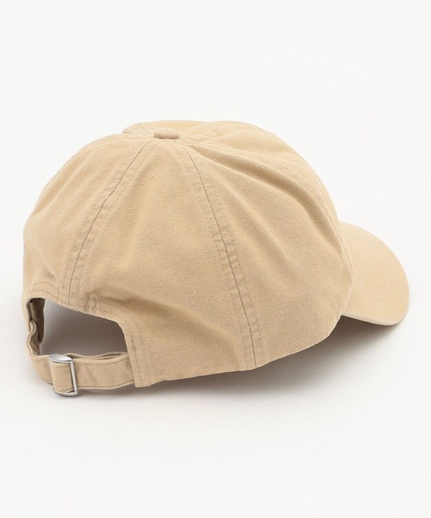 UNFILO レターキャップ ベージュ(2行ロゴ)