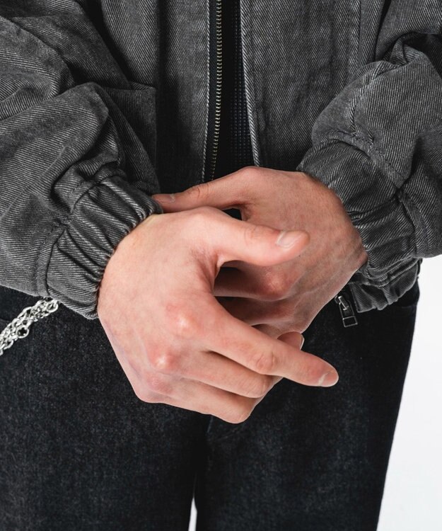 WEGO 【ユニセックス着用ITEM】ファイヤーマンジャケット グレー