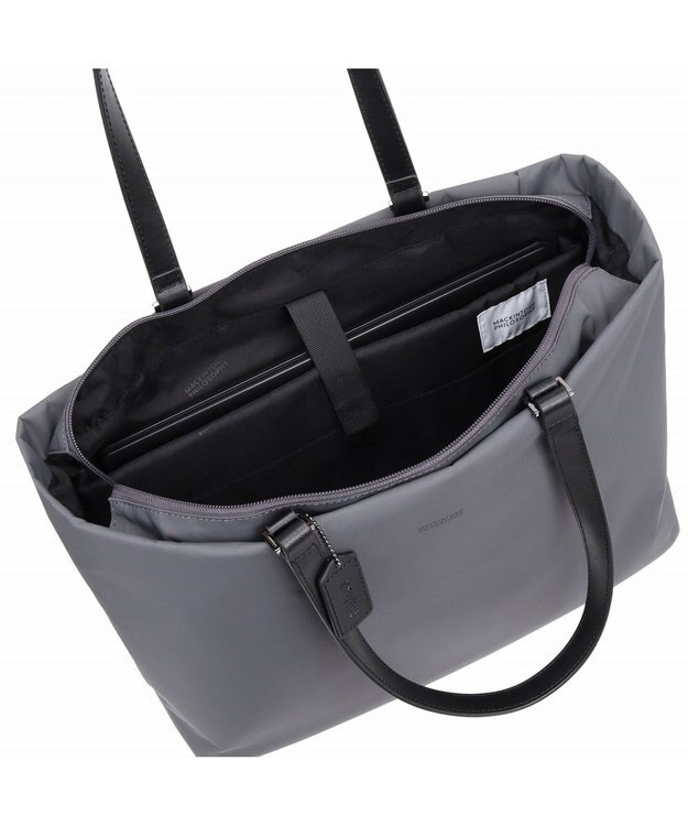 ACE BAGS & LUGGAGE MACKINTOSH PHILOSOPHY ミア トートバッグ 11203 A4 13.3インチPC収納 マッキントッシュフィロソフィー グレー
