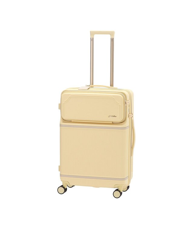 ACE BAGS & LUGGAGE Jewelna Rose コゼット・スーツケース Mサイズ  55L 05542 イエロー