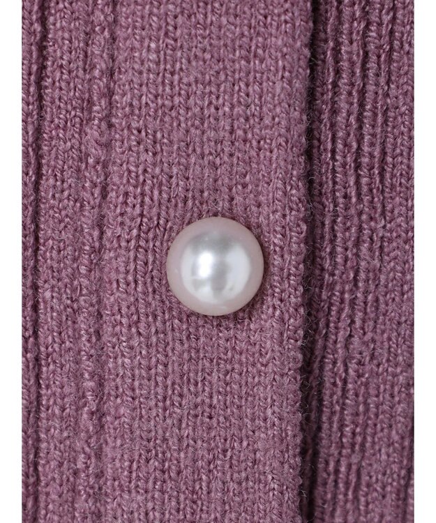 earth music&ecology ２ｗａｙビッグカラーニットプルオーバー Pink