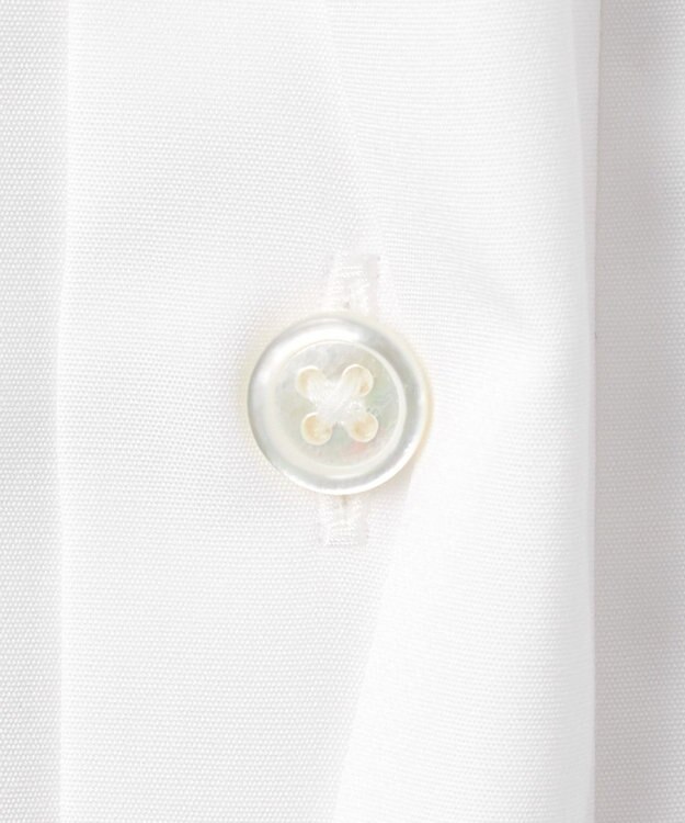 GOTAIRIKU 【WEAR BLACK】ブザム比翼ウィングカラー ドレスシャツ ホワイト系