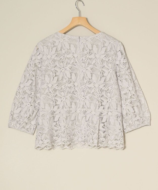 ONWARD Reuse Park 【自由区】ブラウス春夏 グレー