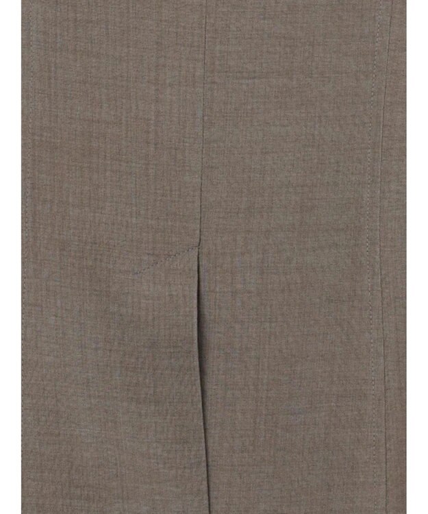 Te chichi スクエアネックジレ【AOYAMA FASHION ASSOCIATION × Te chichi】 モカ