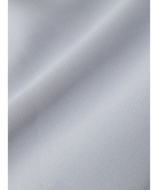 earth music&ecology ラッフルブラウス Light Gray