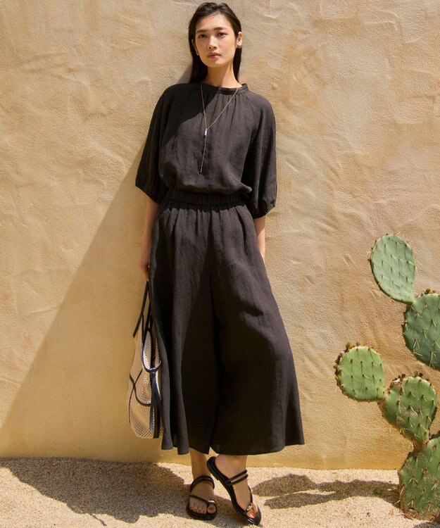 23区 【Oggi7月号掲載】メッシュ トートバッグ ブラック系