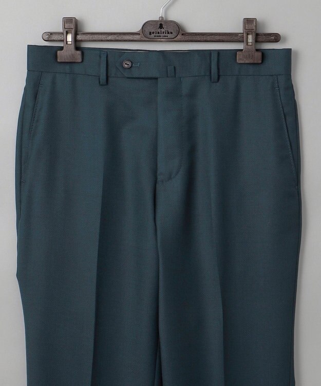 GOTAIRIKU GOLD LABEL/WEB&一部店舗限定【DORMEUIL/ドーメル】インペリアルジェイド 通年スーツ(グリーン) ダークグリーン系8