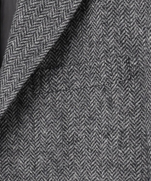 J.PRESS MEN 【WEB・一部店舗限定】ブリティッシュツイード ジャケット グレー系1