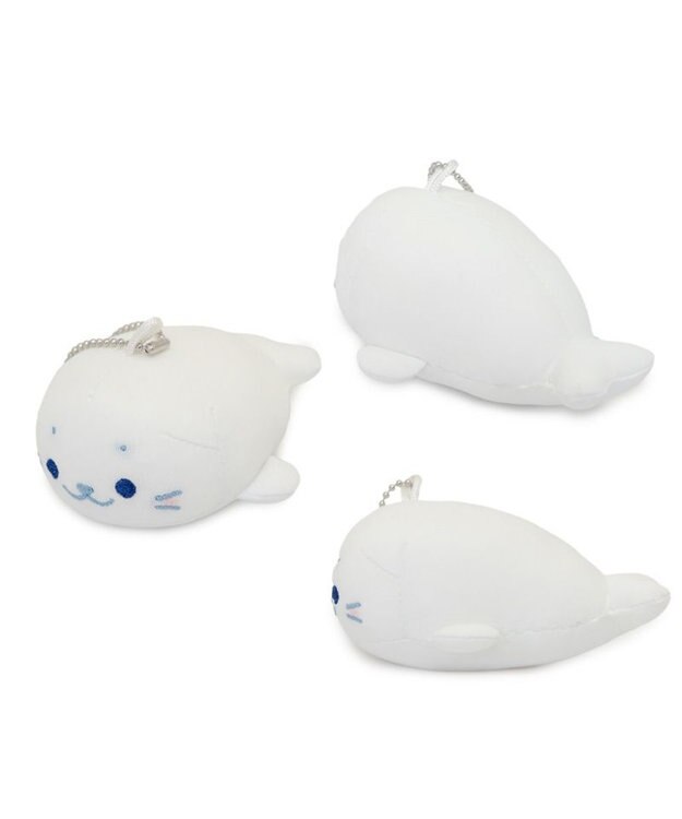 Mother garden しろたん クール キーホルダー 《フローズン》 フローズン