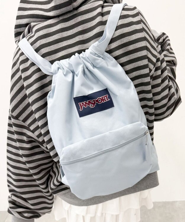WEGO JANSPORT　DRAWSACK サックス