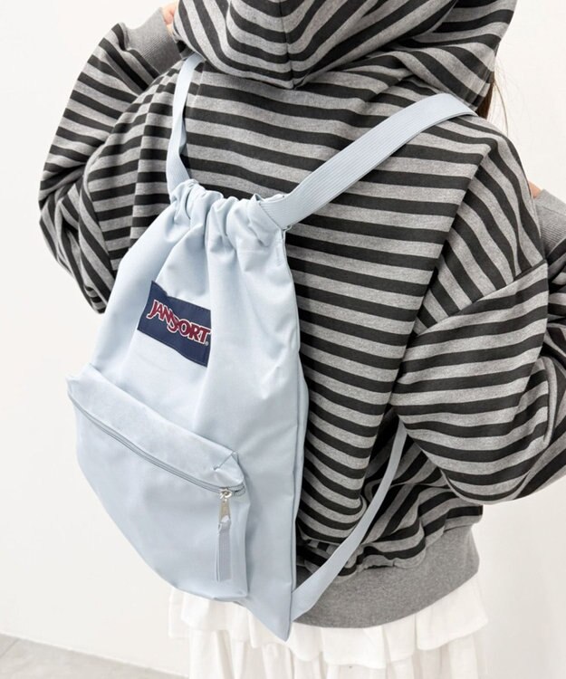 WEGO JANSPORT　DRAWSACK サックス