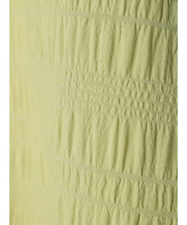 Green Parks ワッシャーデザインブラウス Green