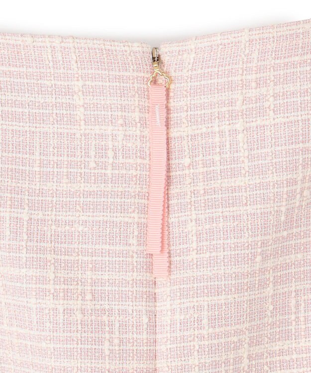 TOCCA 【WEB限定カラーあり・洗える】FIRST SPRINGS ドレス ピンク