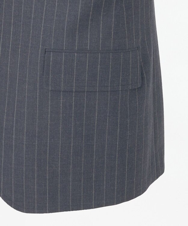 J.PRESS MEN 【WEB・一部店舗限定】チョークストライプ スーツ ダルブルー系2