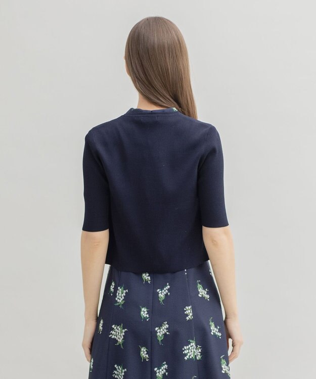 TOCCA 【洗える！】HONEY DEW カーディガン ネイビー系