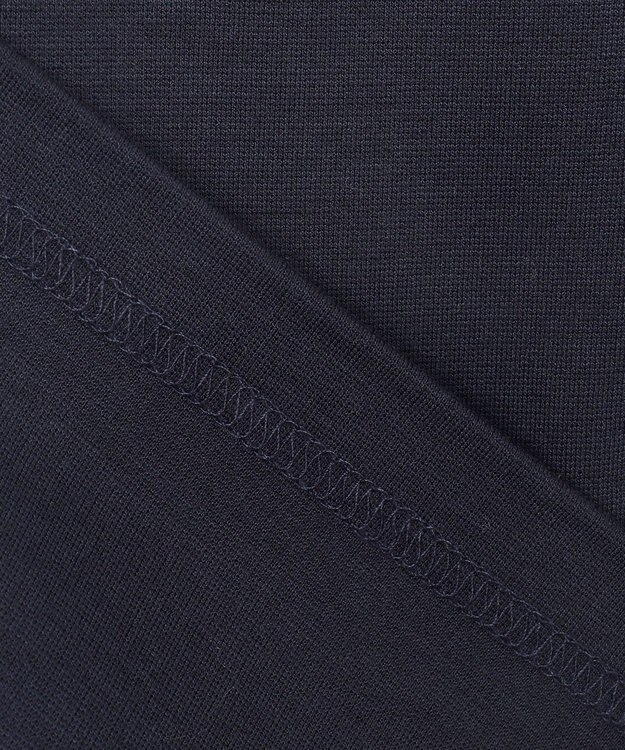 J.PRESS KIDS 【吸水速乾】【100-130cm】ポンチローマ トリコロール 切替Ｔシャツ ネイビー系