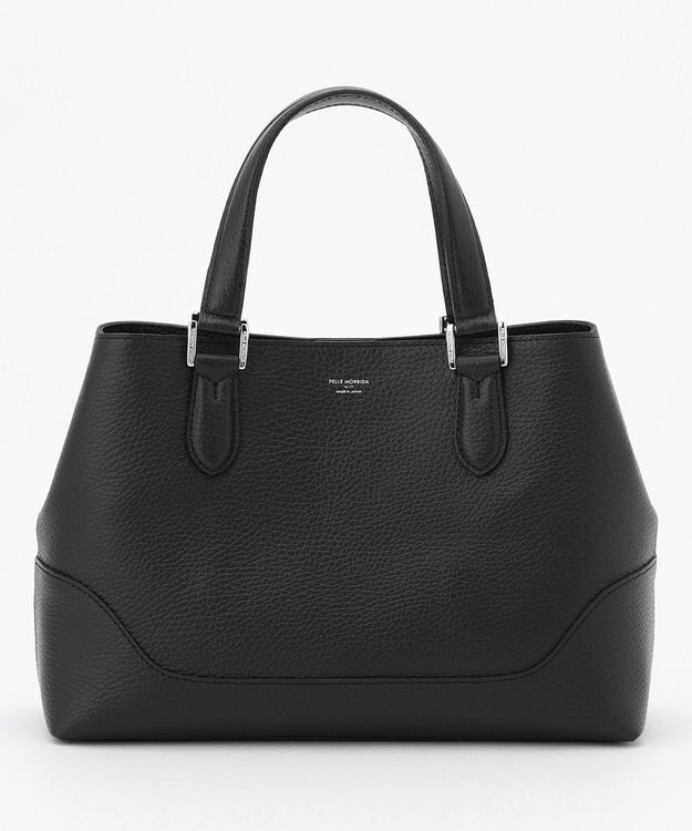 JOSEPH HOMME 【PELLE MORBIDA】ミニトートバッグ ブラック系