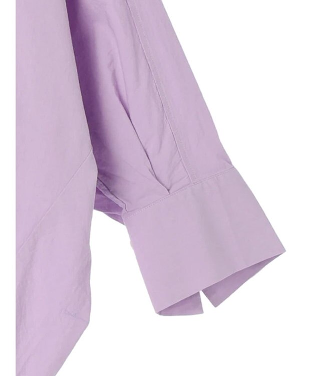 CRAFT STANDARD BOUTIQUE コクーンドルマンシャツチュニック Lavender