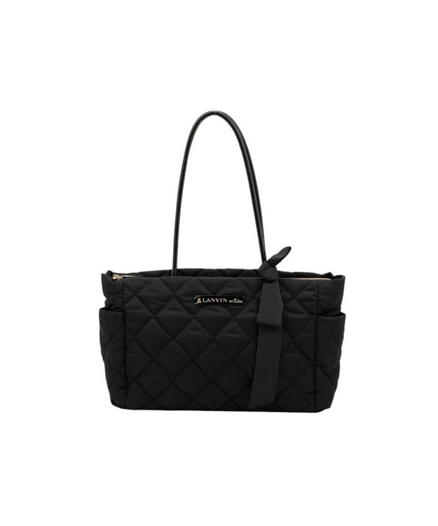 LANVIN en Bleu オルセー トートバッグ ブラック