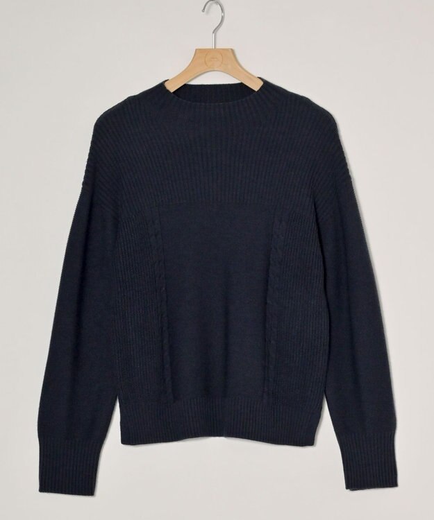 ONWARD Reuse Park 【any SiS】ニット秋冬 ネイビー