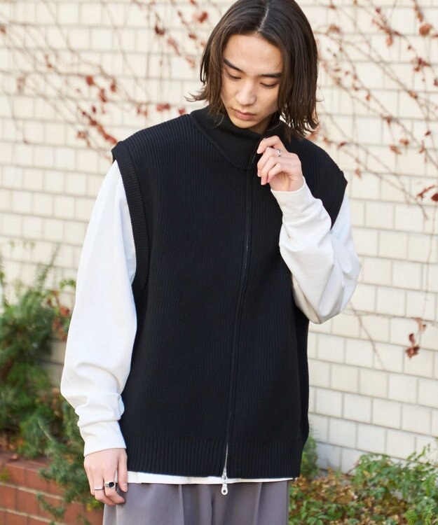 WEGO クリアライトドライバーズベスト ブラック