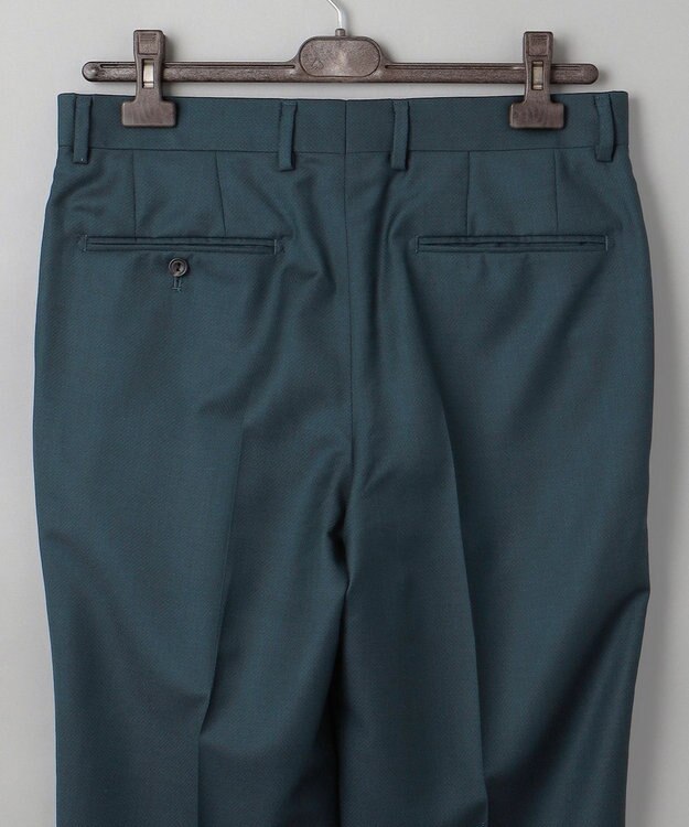 GOTAIRIKU GOLD LABEL/WEB&一部店舗限定【DORMEUIL/ドーメル】インペリアルジェイド 通年スーツ(グリーン) ダークグリーン系8