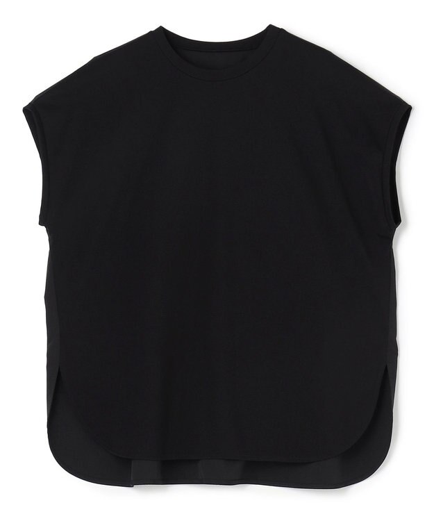 UNFILO BEAUTY FORM-T バックシャーリング Tシャツ ブラック