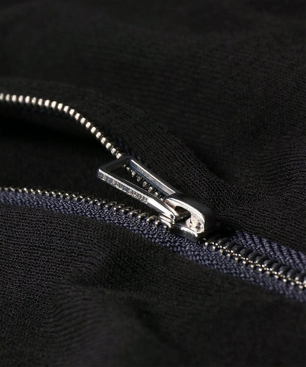 Paul Smith ジップアップ シアーニット ブラック