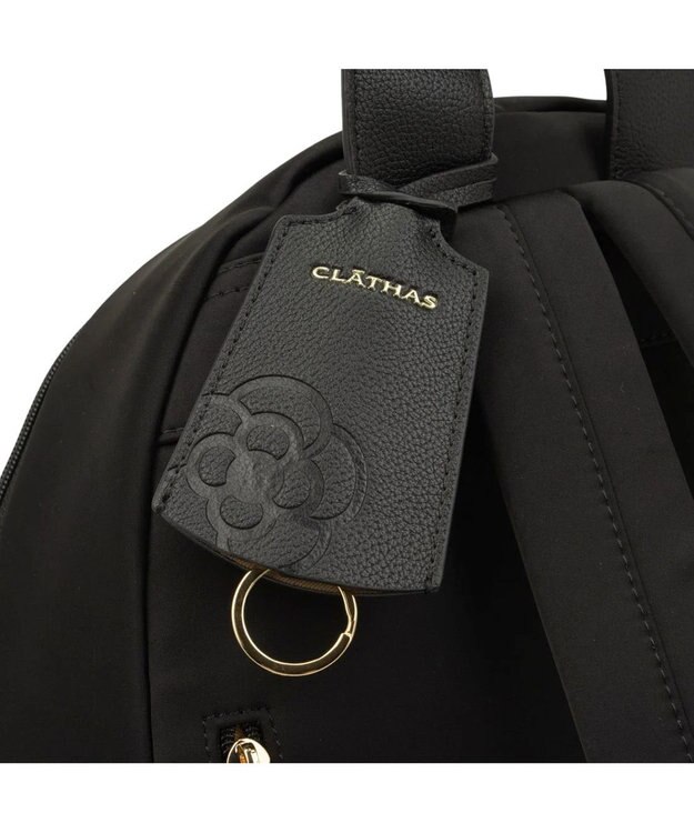 CLATHAS チェスカ バックパック ブラック