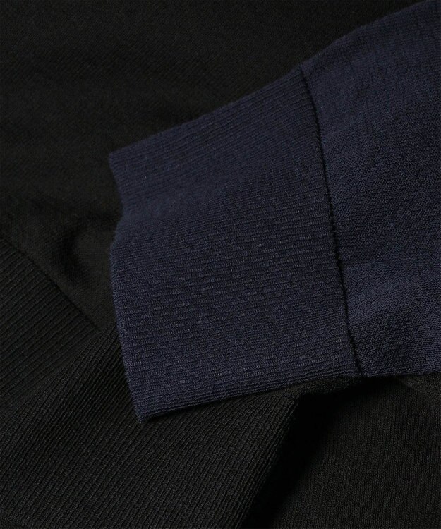 Paul Smith ジップアップ シアーニット ブラック