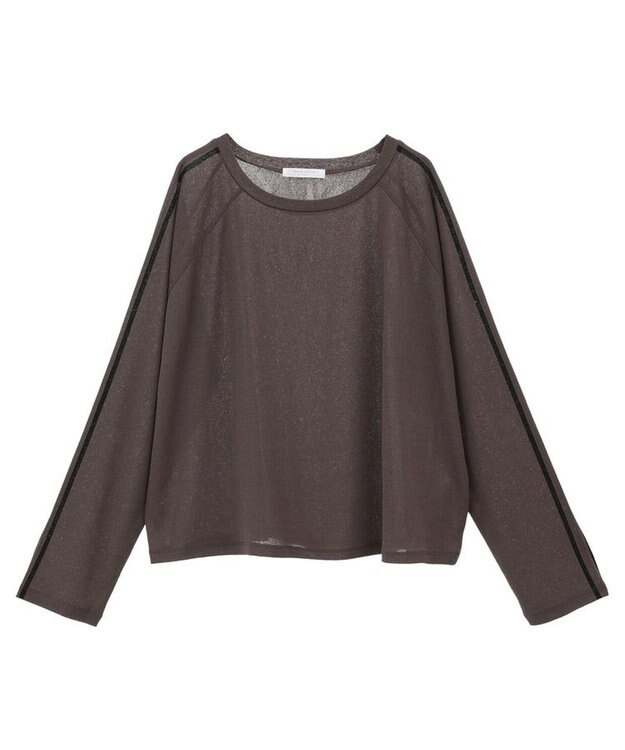 Green Parks シアークロップドプルオーバー Gray