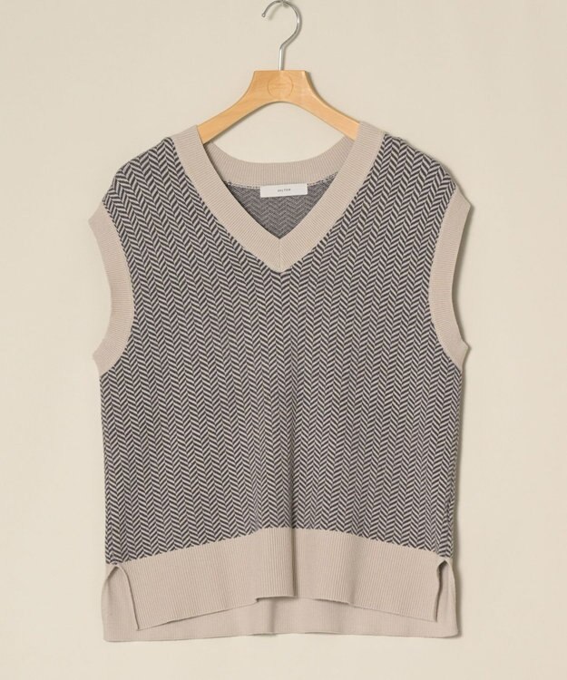 ONWARD Reuse Park 【any FAM】ニット秋冬 ベージュ