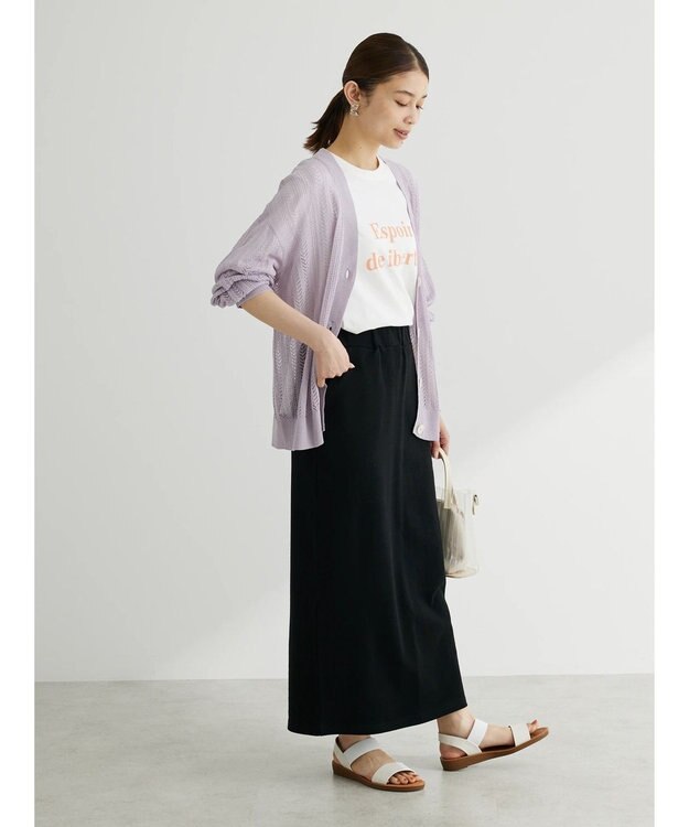 Green Parks フレンチロゴレギュラーＴシャツ Dark Gray