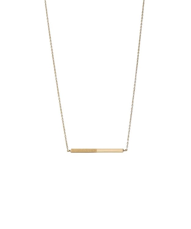 susui 【geometric】sen ネックレス S ゴールド