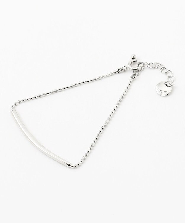 ICB チェーンブレスレット シルバー系