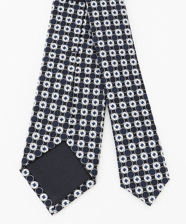 JOSEPH HOMME オセロドット　ネクタイ ブルー系7