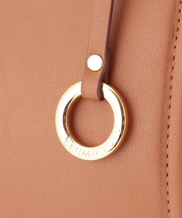 組曲 【23AW】4WAYハンド バッグ キャメル系