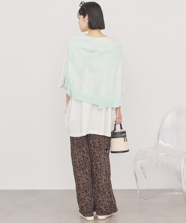 AMERICAN HOLIC 【2WAY】バックタックチュニック Off White