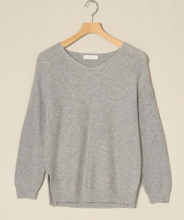 ONWARD Reuse Park 【any SiS】ニット秋冬 グレー