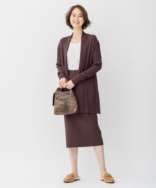 自由区 【WEB限定カラーあり】2WAY ミニリングバッグ ブラウン系5