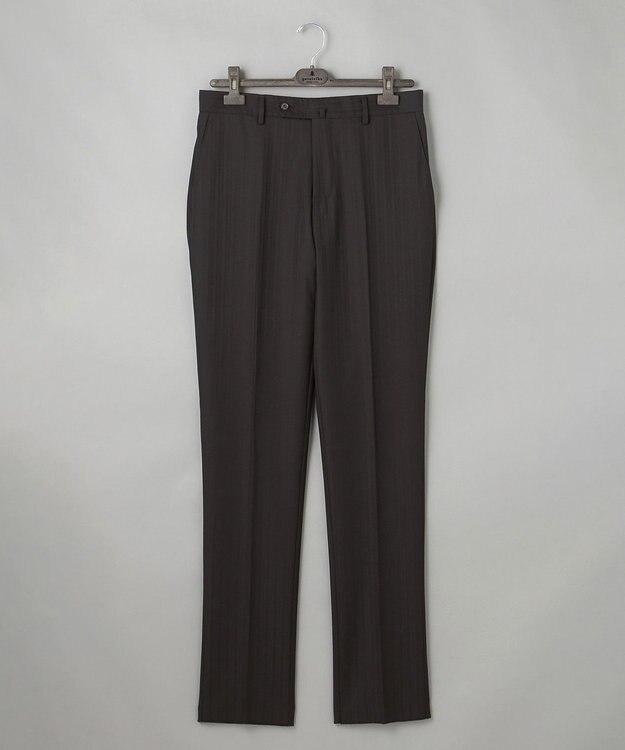 GOTAIRIKU 【御幸毛織】TIMEBRID スーツ ダークブラウン系8