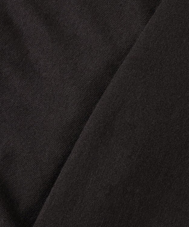 JOSEPH 【FOUNDATIONS】【洗える】キャッシュエアー　Vネックニット Black