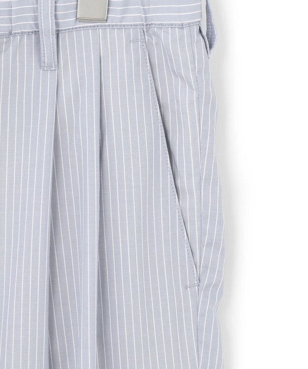 J.PRESS YORK STREET 【UNISEX】リラックスボトム ブルー系1