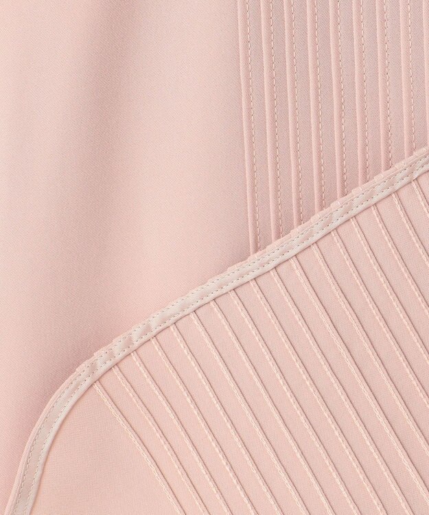 BEIGE， 【S-size】MARIGNY / パフブラウス Nude×Tan