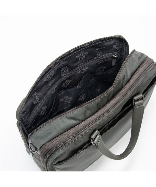 ACE BAGS & LUGGAGE Orobianco ジェッターノ ビジネスバッグ A4サイズ 14インチPC収納 16L エキスパンド ２気室 93152 オロビアンコ ダークグレー